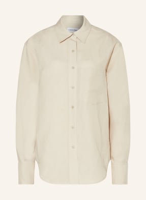 Calvin Klein Shirt blouse with linen