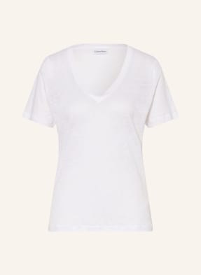 Calvin Klein T-shirt made of linen