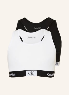 Calvin Klein Biustonosz bustier CK96, 2 szt.
