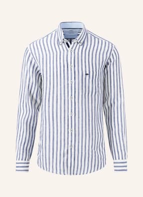 FYNCH-HATTON Linen shirt comfort fit