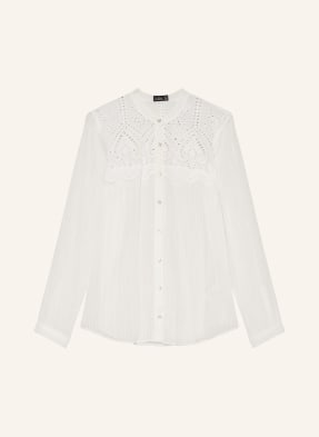 van Laack Blouse with broderie anglaise