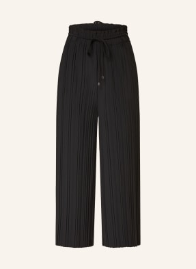s.Oliver BLACK LABEL 7/8 plisované kalhoty
