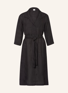 ETERNA 1863 Linen dress with 3/4 sleeves