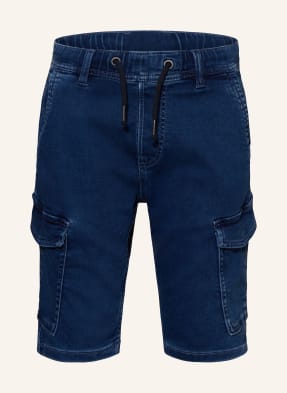 Pepe Jeans Szorty jeansowe bojówki