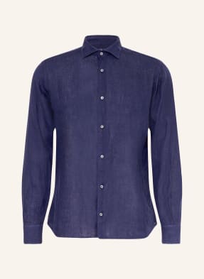FEDELI Linen shirt NICK regular fit