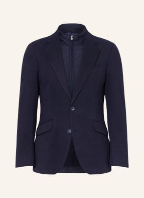HACKETT LONDON Tailored jacket regular fit with removable trim