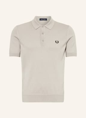 FRED PERRY Knitted polo shirt