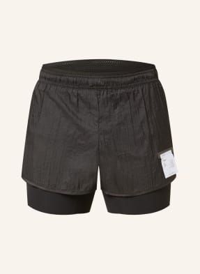 SATISFY 2-in-1-Laufshorts RIPPY™ 3" TRAIL