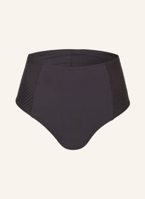 CYELL High-waist bikini bottoms CAVIAR