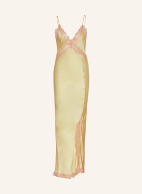 Herskind Satin dress JONATHAN with lace