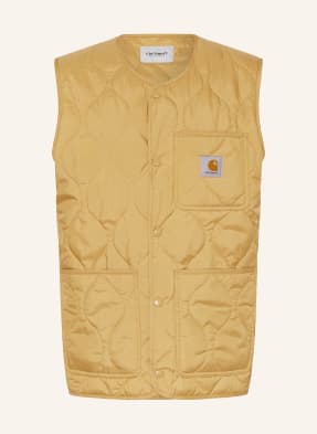 carhartt WIP Quilted vest SKYTON
