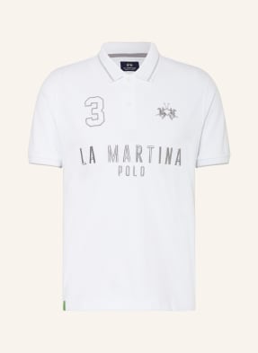 LA MARTINA Piqué polo shirt regular fit