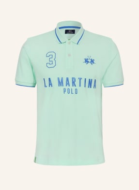 LA MARTINA Piqué-Poloshirt Regular Fit