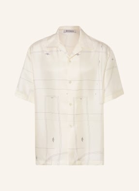 RÓHE Resort shirt comfort fit in silk