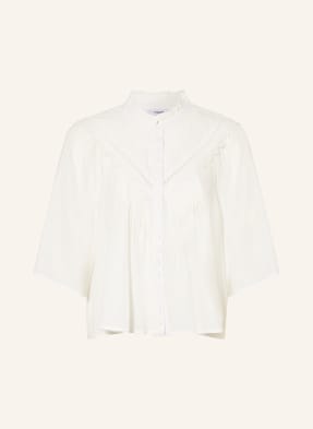 SUNCOO Blouse LOVE with ruffles and lace