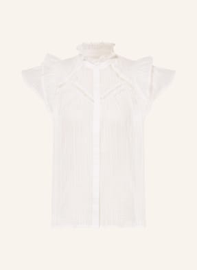 SUNCOO Blouse LADY with ruffles and frills