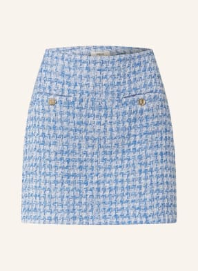 SUNCOO Tweed skirt FLOR