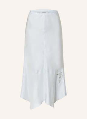 DOROTHEE SCHUMACHER Silk skirt SENSUAL COOLNESS with lace