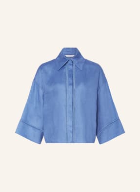 MaxMara LEISURE Shirt blouse ROBINIA in linen with 3/4 sleeves