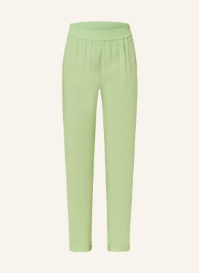 MARC CAIN Trousers ROANNE with linen