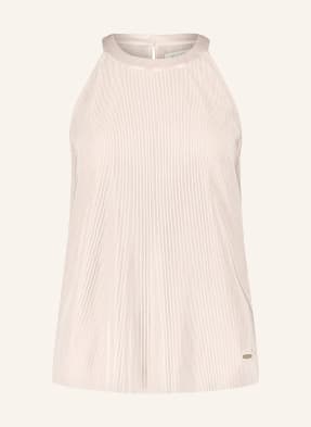 BETTY&CO Blouse top with pleats