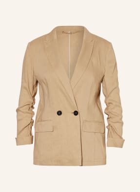 MARC CAIN Blazer with linen