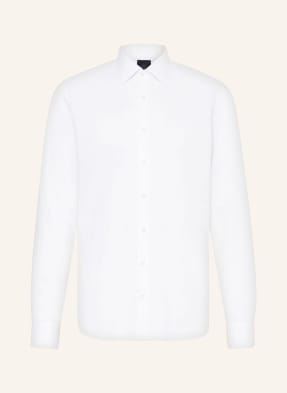 EDUARD DRESSLER Shirt shaped fit with linen