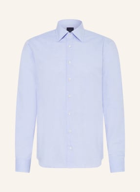 EDUARD DRESSLER Shirt shaped fit with linen
