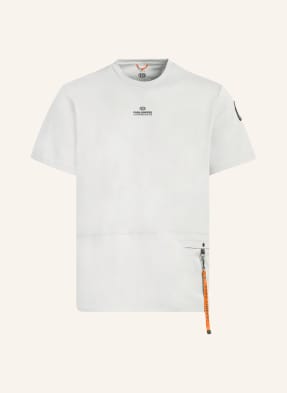 PARAJUMPERS T-shirt CLINT z mieszanki materiałów