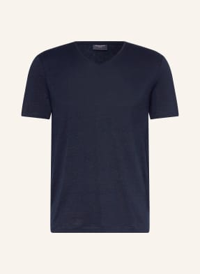 OLYMP T-shirt z lnu