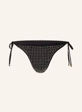 GUESS Triangel-Bikini-Hose mit Schmucksteinen