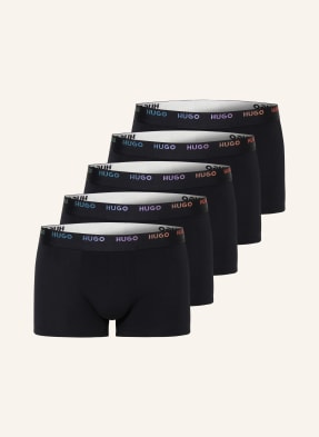 HUGO 5-pack boxer shorts RAINBOW