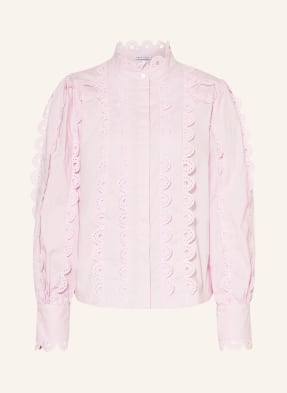 MRS & HUGS Blouse with broderie anglaise