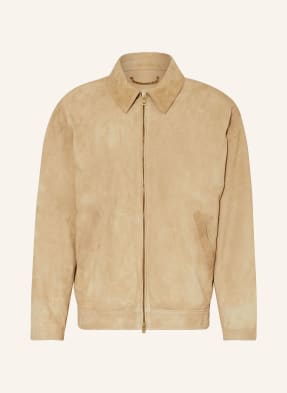 GOLDEN GOOSE Leather jacket JOURNEY