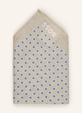 BOSS Pocket square H-POC made of linen