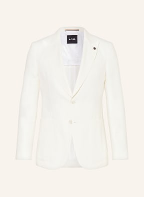 BOSS Suit jacket HUTSON slim fit in linen