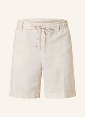 BOSS Shorts KANE in jogger style regular fit with linen