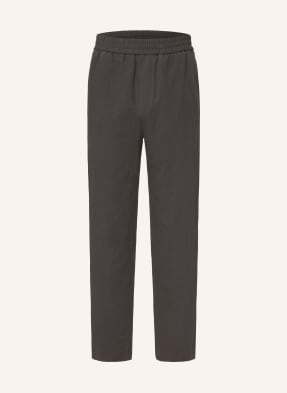 A.P.C. Jogger style pants PIETER in straight fit