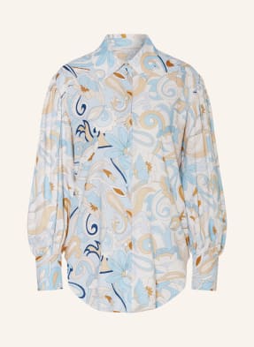 HERZEN'S ANGELEGENHEIT Shirt blouse with linen