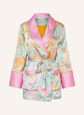 HERZEN'S ANGELEGENHEIT Silk kimono
