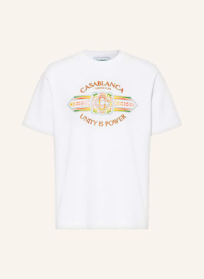 Casablanca T-shirt UNITIY IS POWER