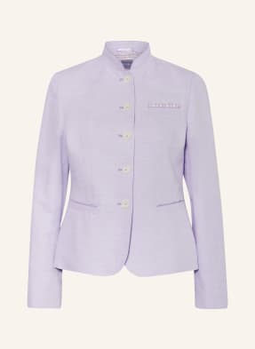 White Label Alpine jacket with linen