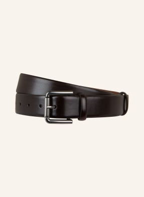 Max Mara Leather belt WETLEATHER35