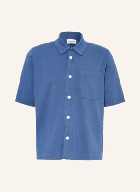 NORSE PROJECTS Knit shirt with linen
