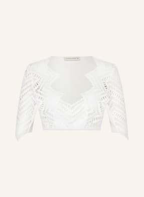 AlpenHERZ Dirndl blouse LUCY in mixed materials