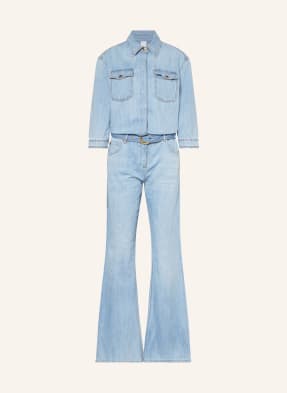 PINKO Denim jumpsuit TURANO with 3/4 sleeves