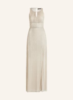 Vera Mont Evening dress with glitter thread and decorative gems