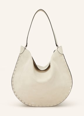 ISABEL MARANT Shopper OSKAN with pouch and rivets