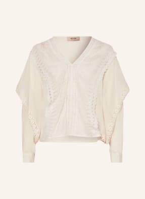 MOS MOSH Shirt blouse MMFINA with lace