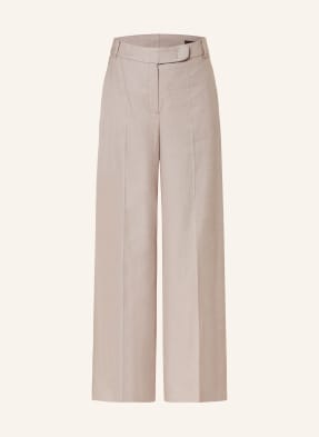 windsor. Culottes with linen